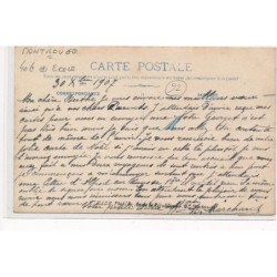 MONTROUGE : ecole, groupe d'eleve, garcons - tres bon etat