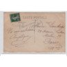 MANTES - BLAMECOURT (a vérifier) - carte photo  de l'épicerie BENARD - très bon état