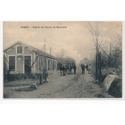 CUGNY : entrée de l'usine de dynamite - tres bon etat