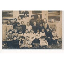 VILLARS SAINT MARCELIN : ecole, groupe d'eleve - tres bon etat