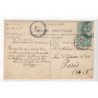 DORDOGNE(?) : nain, geant, cachet de la poste, deux freres - etat