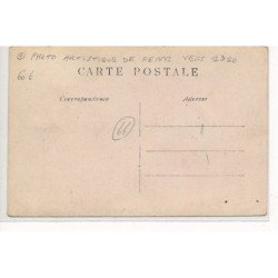 PYRENEE-ATLANTIQUE : photo artistique de femme vers 1910 - tres bon etat