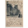 VIVIER-au-COURT : l'eglise apres le cyclone du 9 aout 1905 - tres bon etat