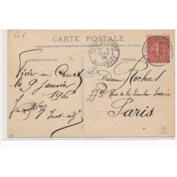 VIVIER-au-COURT : l'eglise apres le cyclone du 9 aout 1905 - tres bon etat