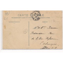 BAZOCHES : la gare ligne de reims à soissons - tres bon etat