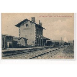 CHATEAU-SAINT-CLAIR-sur-EPTE : gare - tres bon etat