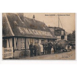 SAINT-OUEN-DU-TILLEUL : maison harmier, a ma campagne, voiture - tres bon etat