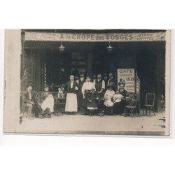 PARIS : carrefour balagny, guy moquet, à la chope des vosges - tres bon etat