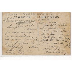 BORDEAUX(?) : produits d'auvergne, lavergne, (place des capucins?) - etat
