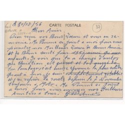 ROCHECORBON : cafe gaston, pompe à essence, aux anciens combattants - tres bon etat