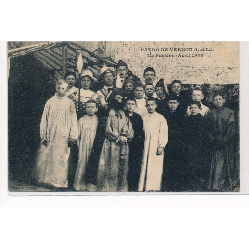 VERNOU : la passion avril 1909 - tres bon etat