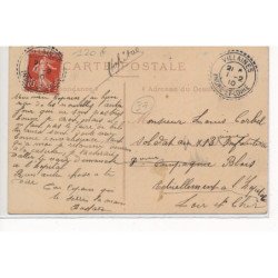 VILLAINES : auguste bodin, maison fondée en 1891, succursale et atelier au camp de ruchard, Cycles - tres bon etat