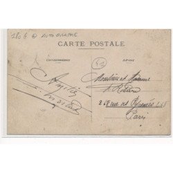 PONT-LEVOY : les prouesses de l'aviateur Morlat, directeur de l'école d'aviation, autrographe - tres bon etat