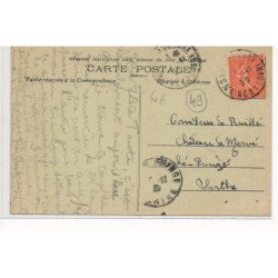 JALESNES-VERNANTES : institutions saint-louis, un jour de rentrée, attelage - tres bon etat