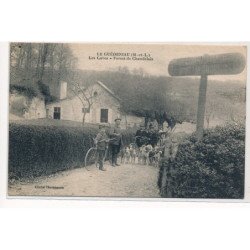 LE GUEDENIAU : les caves, forest de chandelais, velos, chiens - tres bon etat