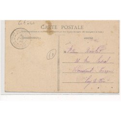 LE PUY-NOTRE-DAME : eclipse du mois d'aout 1905 - etat