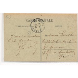 L'ESCAVE-de-VIGNONET : la pêche à l'alose sur la dordogne - tres bon etat