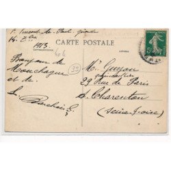 SAINT-VINCENT-DE-PAUL : vue du vignoble de clos-palu, prise derriere les chais, A. Mouchague - tres bon etat