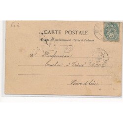 GIRONDE : vendanges en medoc, premiers écoulages (chateau montrose) - tres bon etat