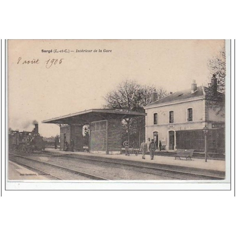 SARGE : la gare  - très bon état