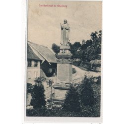 HAUT-RHIN : juifdenkmal in oberlag (judaïca?) - tres bon etat