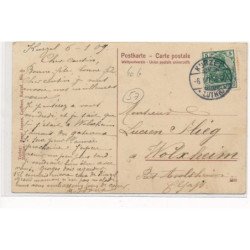 COURCELLES-CHAUSSY : societe de musique la condordia - tres bon etat