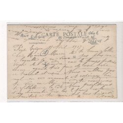 PONT EVEQUE : manufacture de tissus - tres bon etat