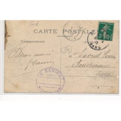 CODOGNAN : les ecoles et l'horloge - tres bon etat