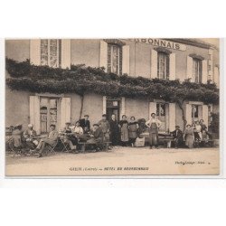 GIEN : hotel du bourbonnais - tres bon etat