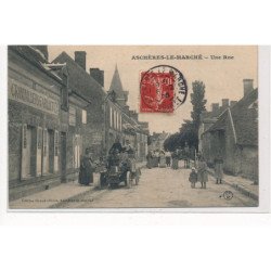 ACHERES-le-MARCHE : une rue - tres bon etat