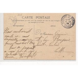 ACHERES-le-MARCHE : une rue - tres bon etat