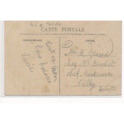 POILLY : l'église, toillée - tres bon etat