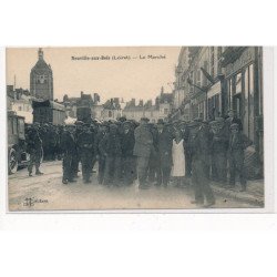 NEUVILLE-aux-BOIS : le marché - tres bon etat