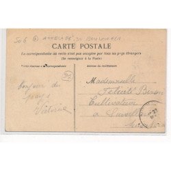 SERMAIES-sous-DOURDAN : entrée du pays, attelage du boulanger, Amer Picon - tres bon etat