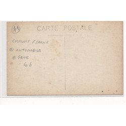 CHALONS-sur-SAONE : automobile, fete - tres bon etat