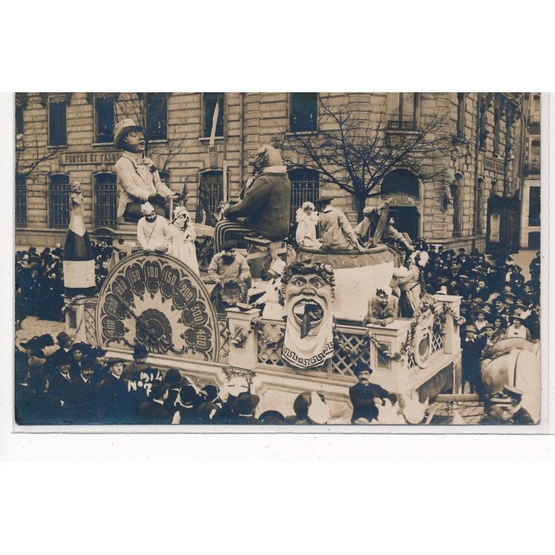 CHALONS-sur-SAONE : carnaval - etat