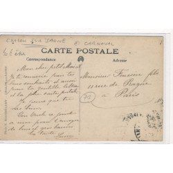 CHALONS-sur-SAONE : carnaval - etat