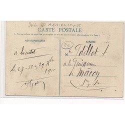 BRANCION : le chateau de noble, agriculture - tres bon etat