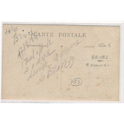 BRIVES : chantier, ouvriers - tres bon etat