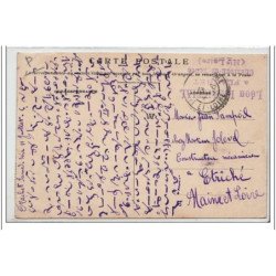 LE JEUDI SAINT -( écrit en code ! )- bon état (traces au recto