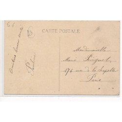 LES FOUGERES : la grande rue - tres bon etat