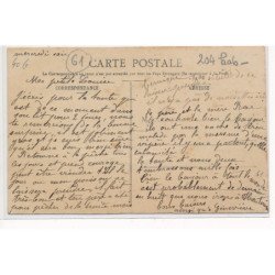 LA FERRIERE-BICHET : carrefour et ecole communale - tres bon etat