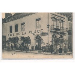 ARGENTON : cafe de la place, tabac - tres bon etat