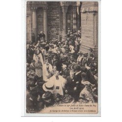 LE PUY - le jubilé en 1910 - bon état (un coin plié)