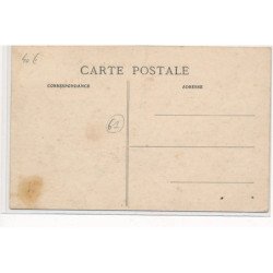 SAINT-PIERRE-la-RIVIERE : le bourg et la poste - tres bon etat