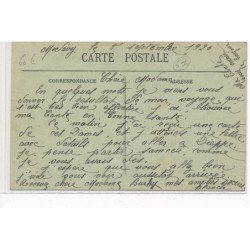 ALMENESCHES : la gare - tres bon etat