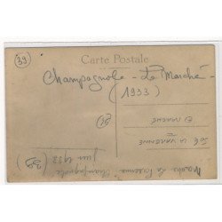 LA VARENNE : marché champagnolle - tres bon etat