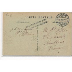 LES ROUSSES : rue principale et hôtel de france - tres bon etat