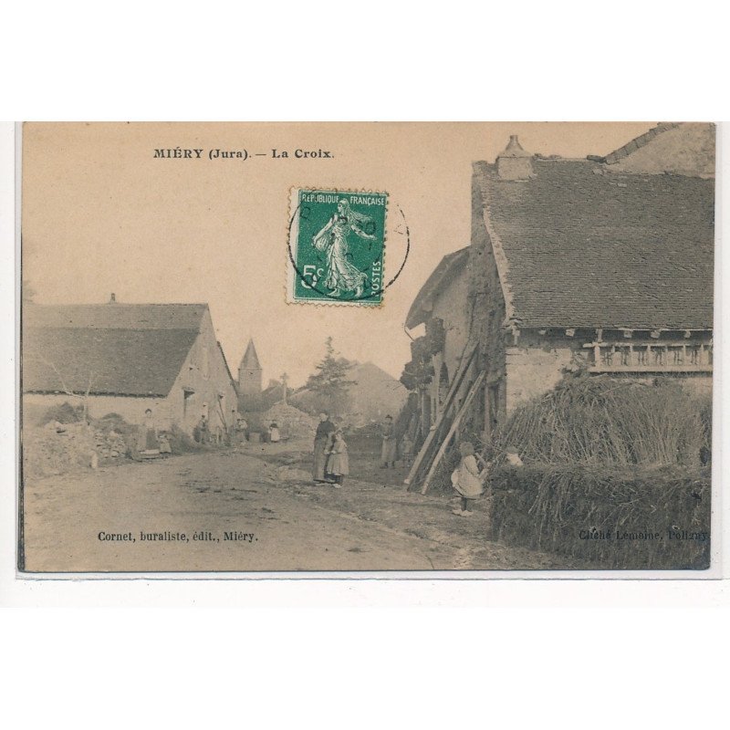 MIERY : la croix - tres bon etat