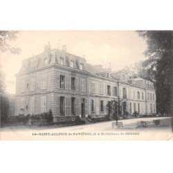 SAINT SULPICE DE FAVIERES - Château de Segrez - état